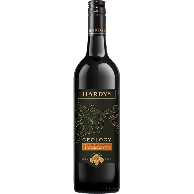 Hardy's Hardys Tintara Geology Mclaren Vale Cabernet Sauvignon 2019 (12 Bottles)