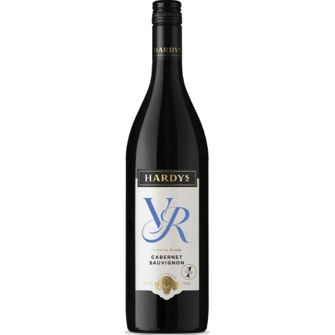 Hardy's Hardys Vr 1ltr Cabernet Sauvignon 2023 (12 Bottles)