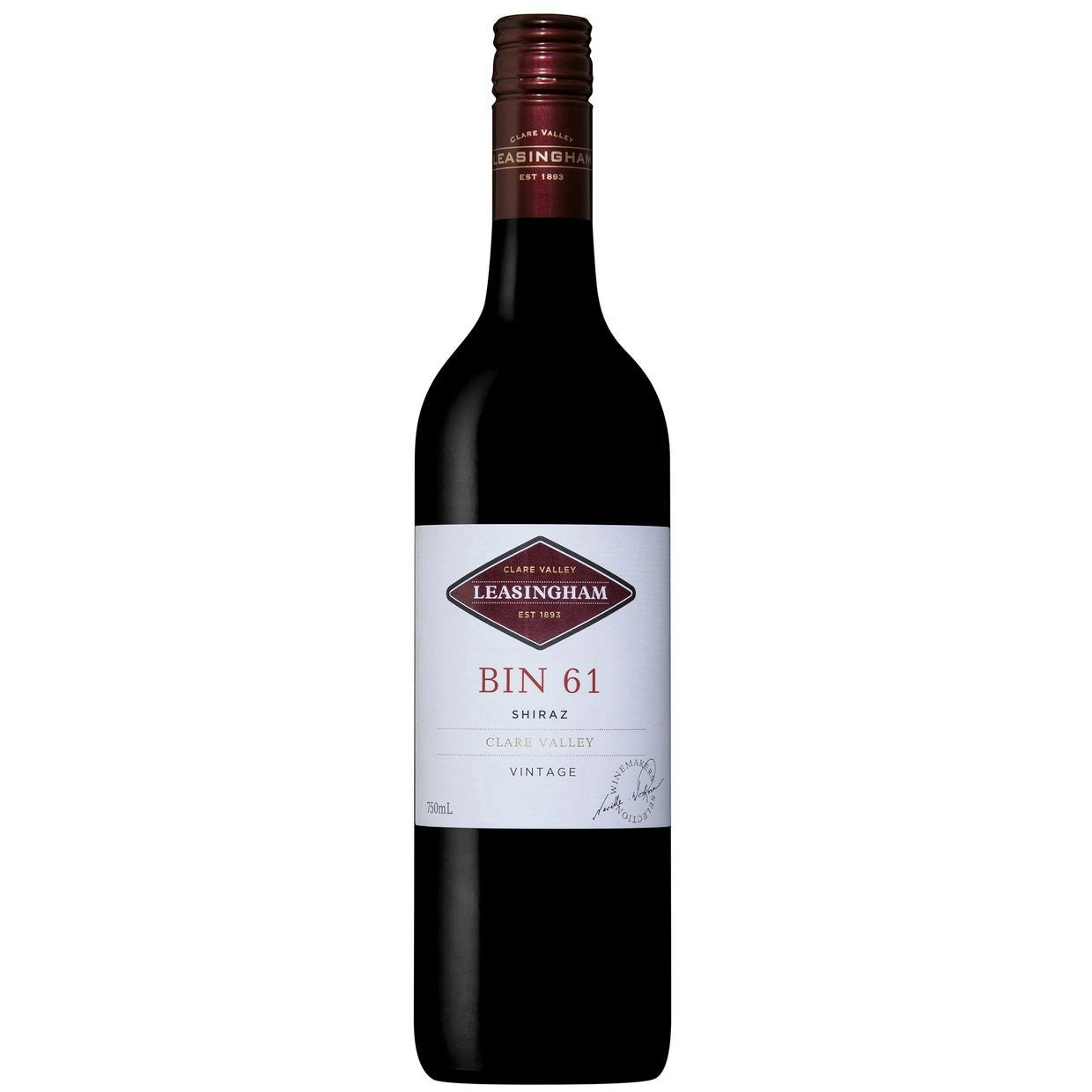 Leasingham Bin 61 Shiraz 2021 (12 Bottles)