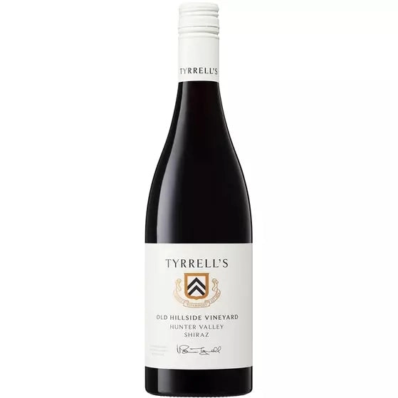 Tyrrell's Wines Tyrrell's Single Vineyard Old Hillside Shiraz 2019 (6 Bottles)