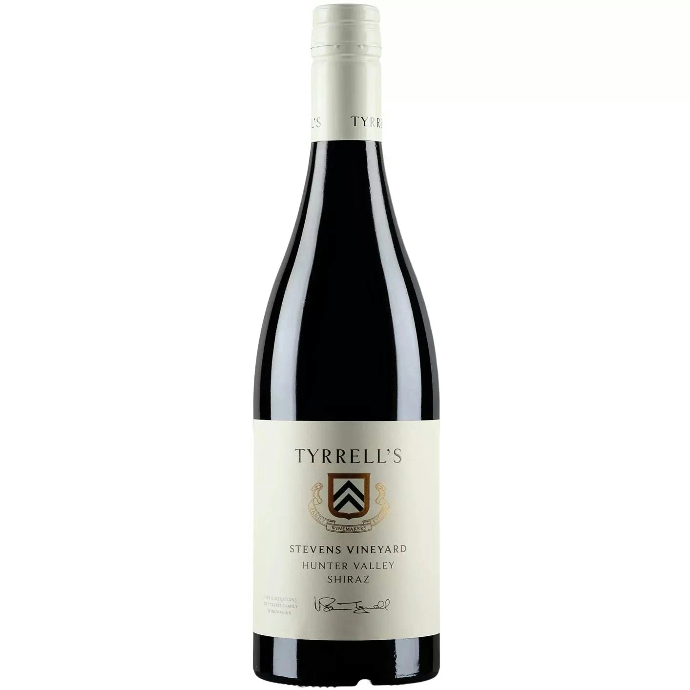 Tyrrell's Wines Tyrrell's Single Vineyard Stevens Shiraz 2019 (6 Bottles)