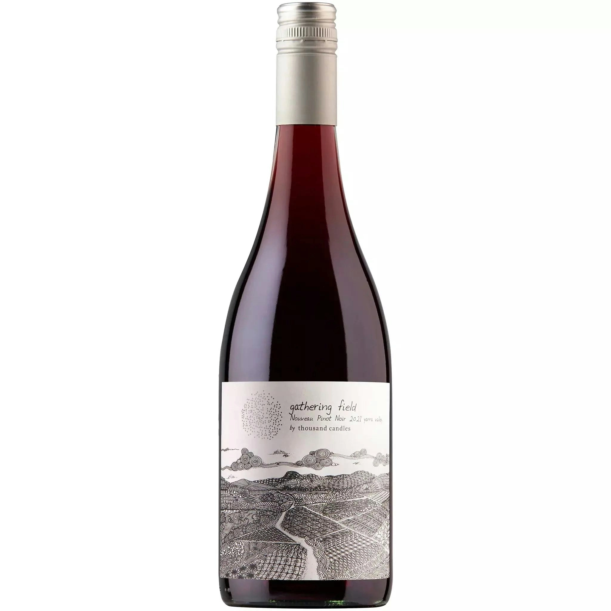 Thousand Candles Gathering Field Nouveau Pinot Noir 2022 (12 Bottles)