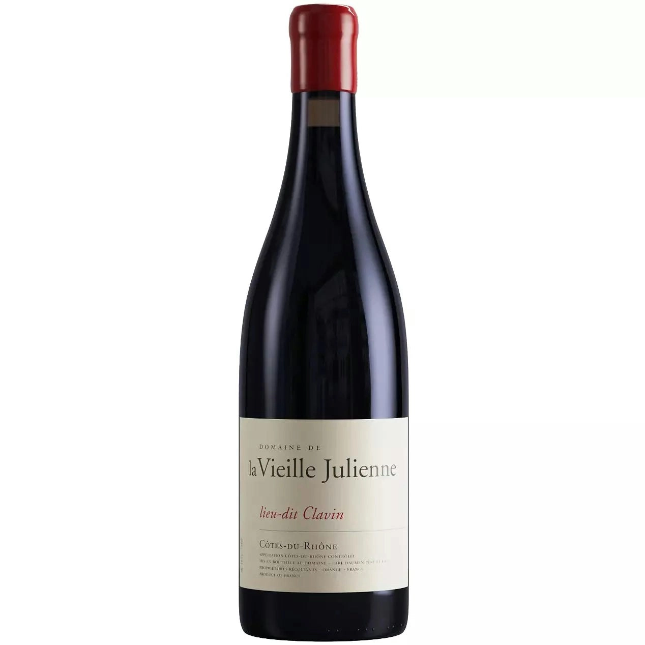 Vieille Julienne Cdr Lieu-dit Clavin 2020 (12 Bottles)