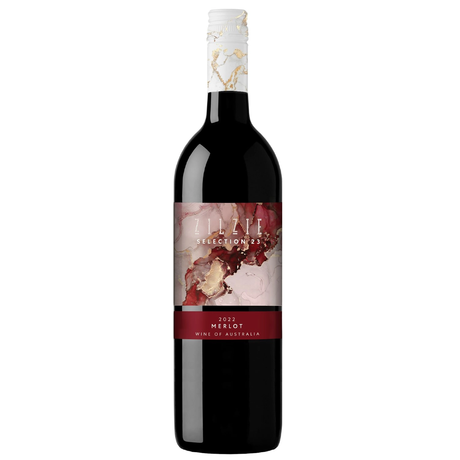 Zilzie Selection Twenty-three Merlot (12 Bottles) 2022