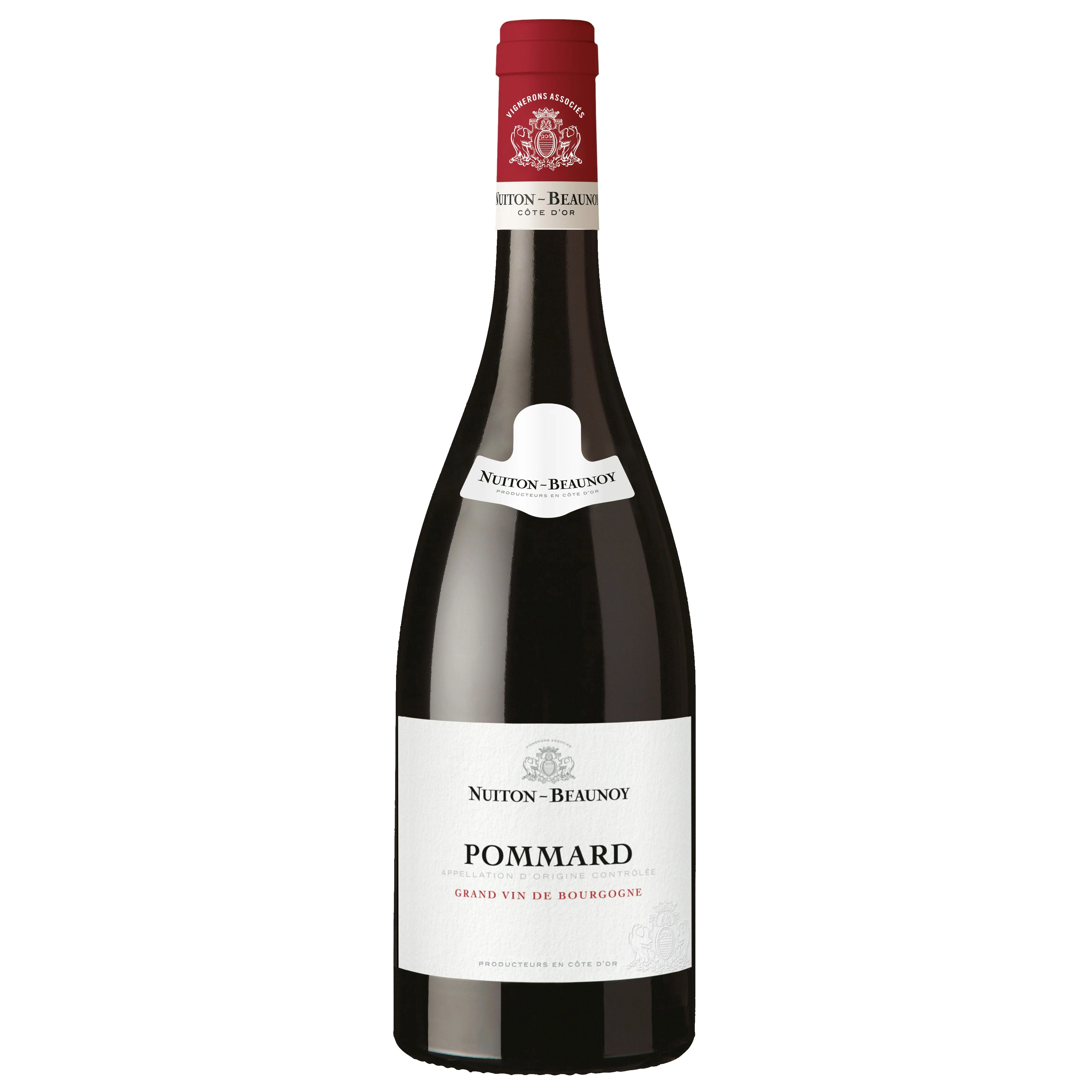 Nuiton-beaunoy 'pommard' Rouge 2019  (6x750ml)