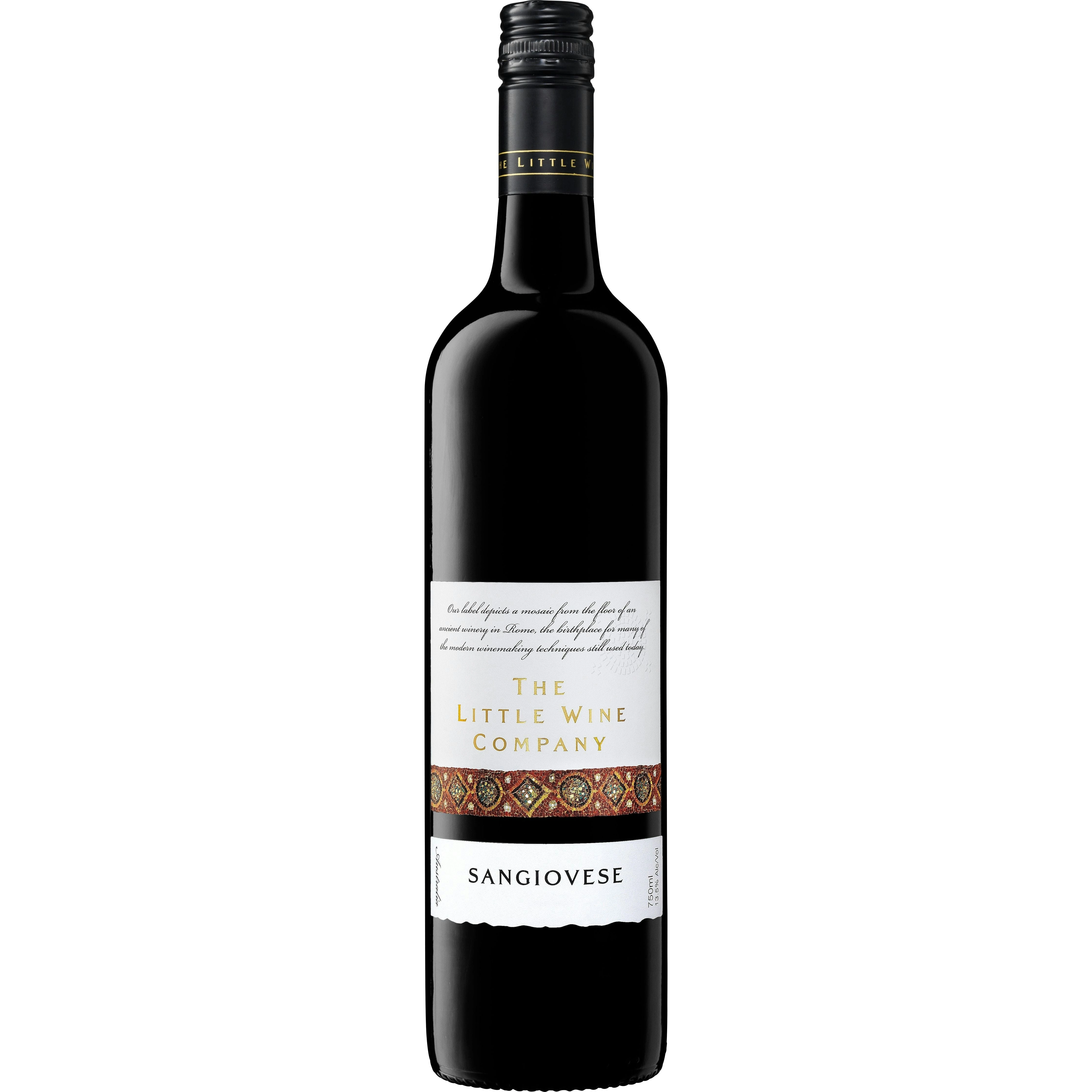 The Little Wine Company Sangiovese 2019  (12x750ml)