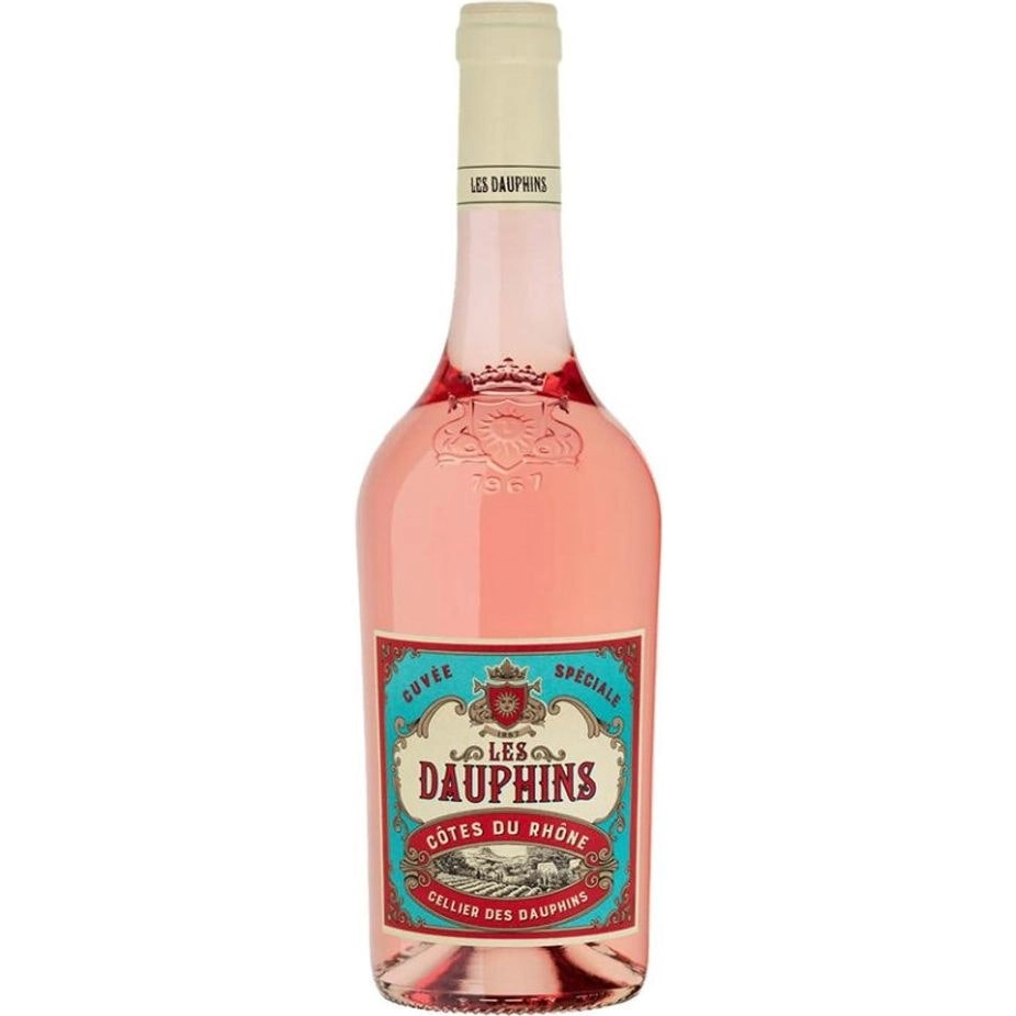 Cellier des Dauphins Les Dauphins Rose 2022  (12x750ml)