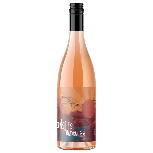 Sunsets Wine Sunsets Natural Rose 2022  (12x750ml)