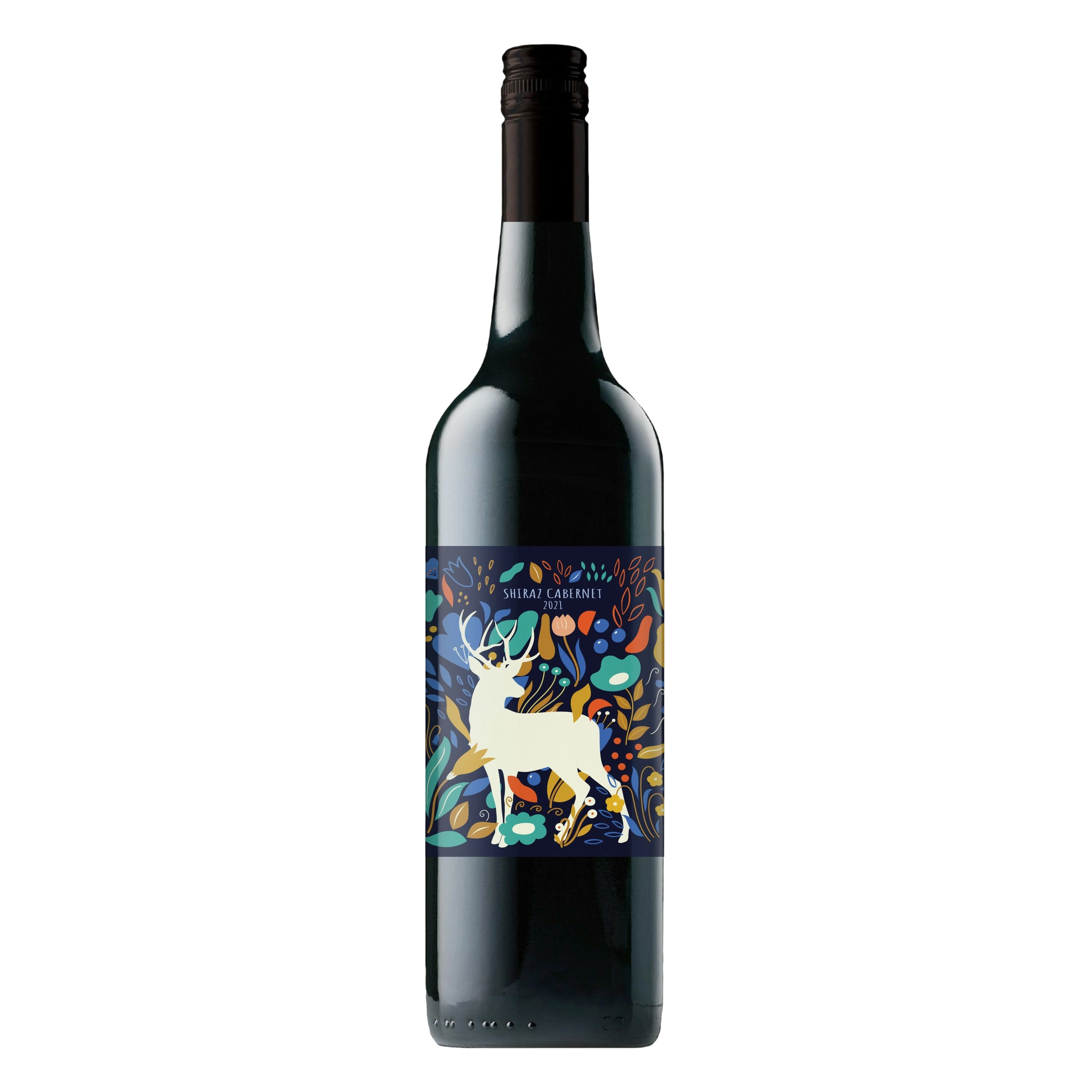 White Deer Shiraz Cabernet 2021 (12 Bottles)