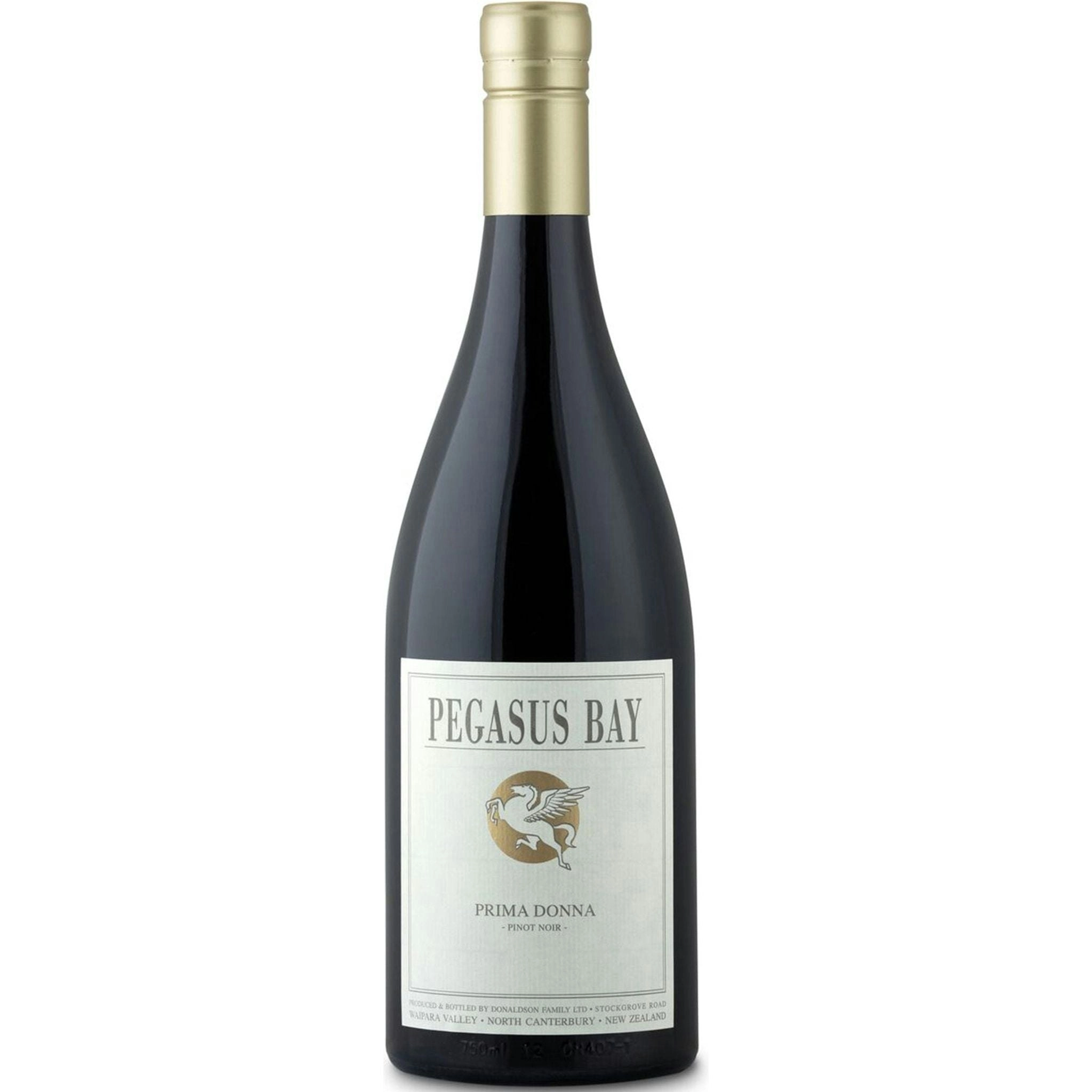 Pegasus Bay Prima Donna Pinot Noir 2019 (6 Bottles)