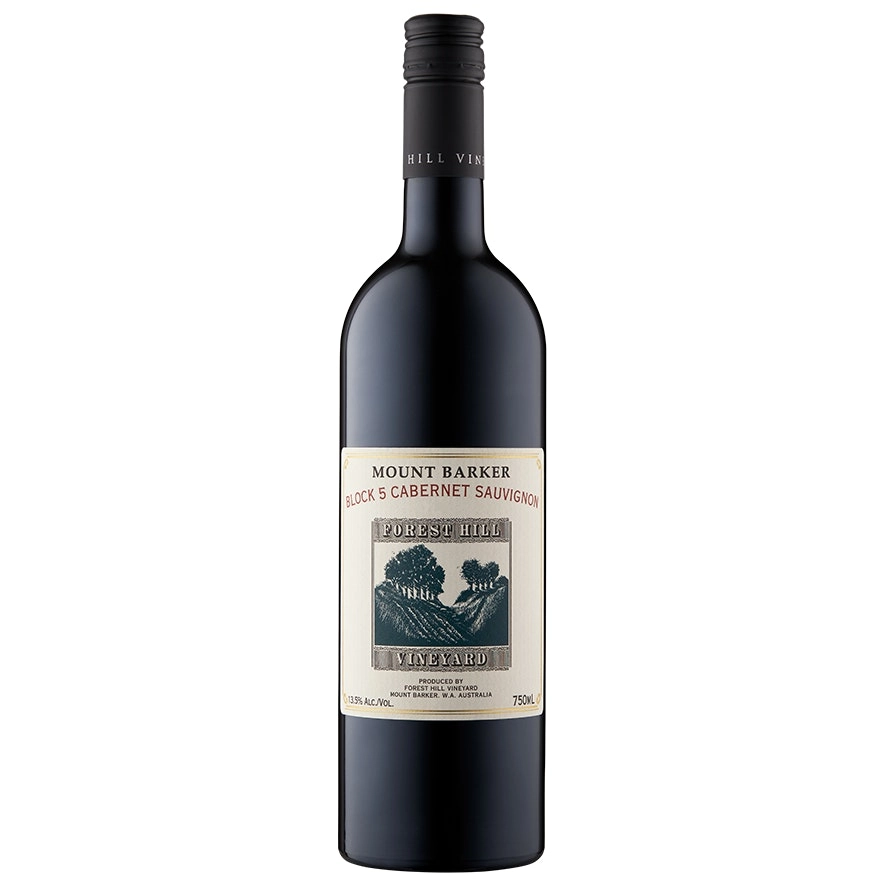 Forest Hill Block 5 Cabernet Sauvignon 2021 (12 Bottles)