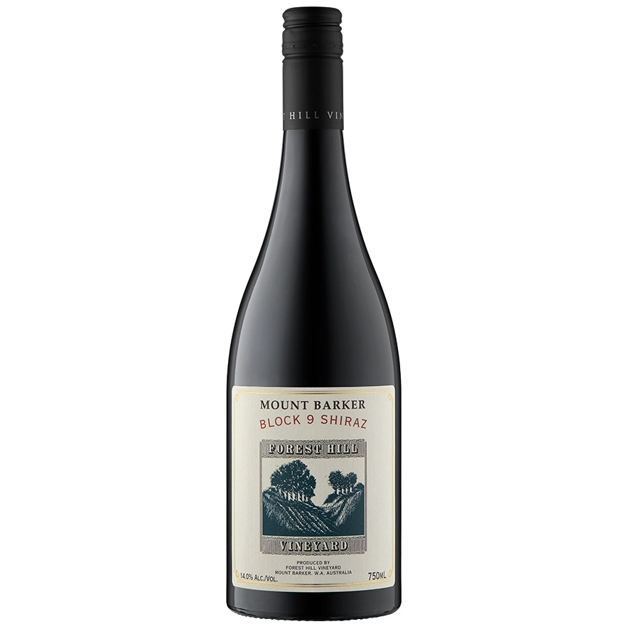 Forest Hill Block 9 Shiraz 2021 (12 Bottles)