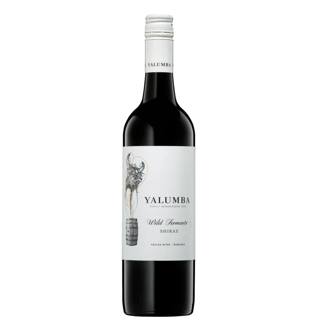 Yalumba Wild Ferments Barossa Shiraz 2021 (12 Bottles)