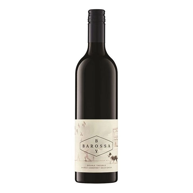 Barossa Boy Double Trouble Shiraz Cabernet 2021 (12 Bottles)