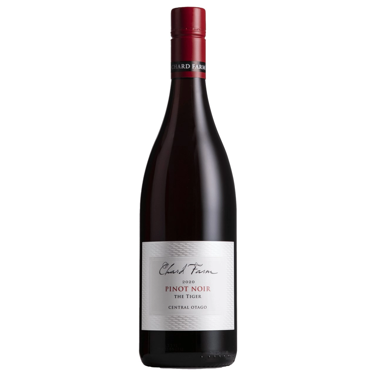 Chard farm Tiger Pinot Noir 2020 (6 Bottles)