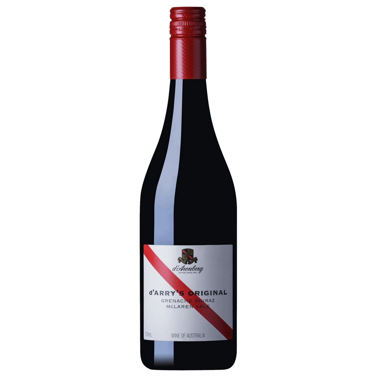 d'Arenberg D Arry S Original Shiraz Grenache 2014 (12 Bottles)