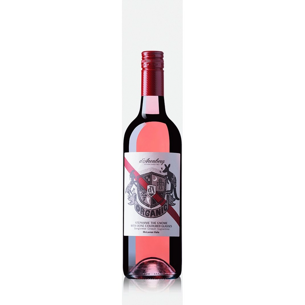 d'Arenberg Stephanie The Gnome With Rose Tinted Glasses Ros  2023 (12 Bottles)