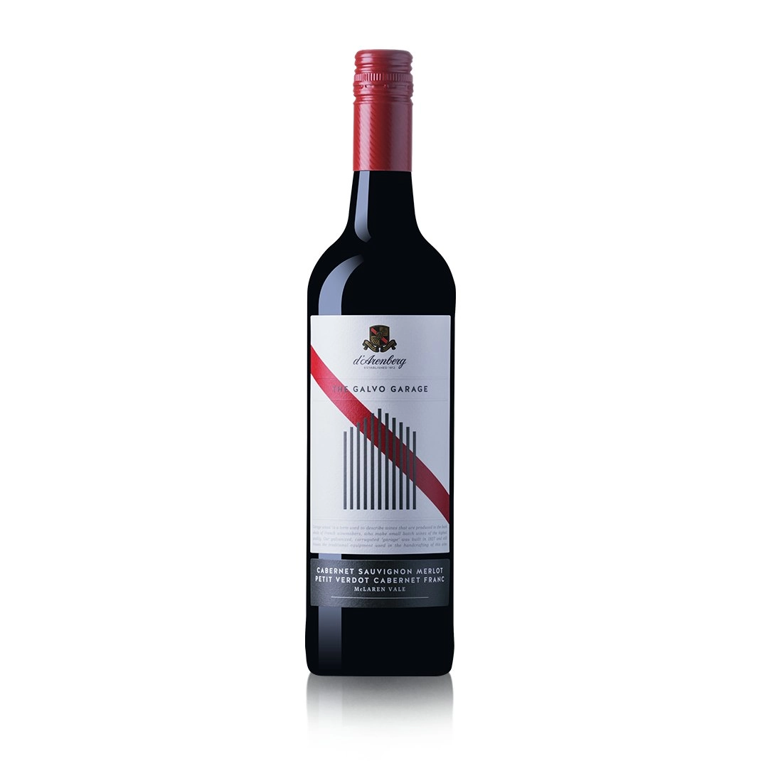 d'Arenberg The Galvo Garage Cabernet Blend 2018 (12 Bottles)