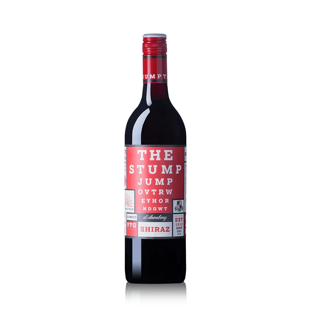 d'Arenberg The Stump Jump Shiraz 2021 (12 Bottles)