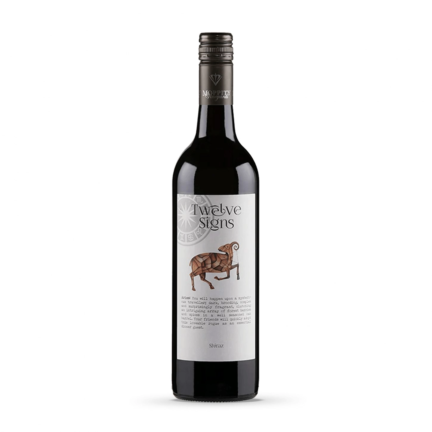 Twelve Signs Shiraz 2021 (12 Bottles)