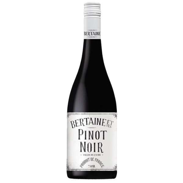 Bertaine Aude Valley Pinot Noir 2019 (12 Bottles)