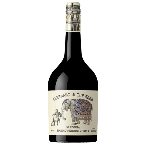 Elephant In The Room Small Barrel Barossa Valley Shiraz 2021 (12 Bottles)