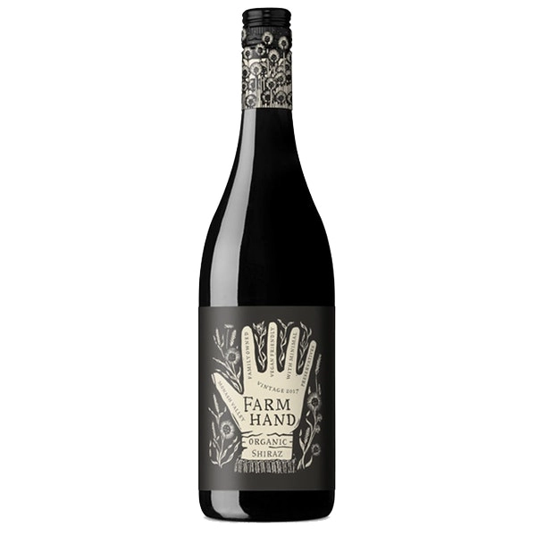 Farm Hand South Australia Shiraz Organic Vegan 2022 (12 Bottles)