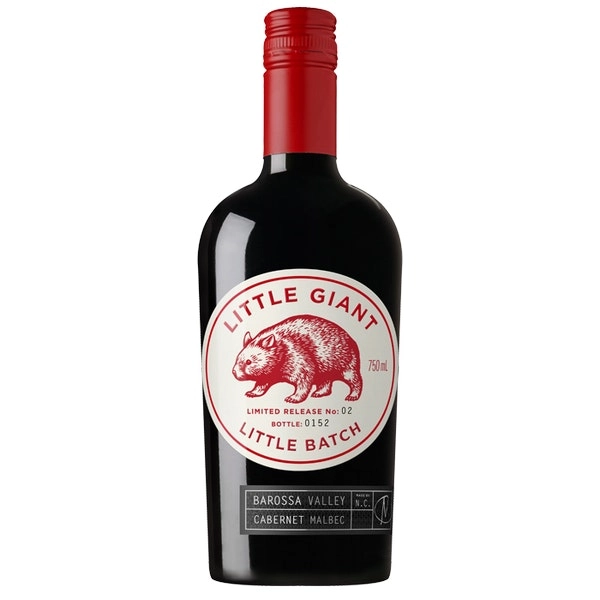 Little Giant Little Batch Barossa Valley Cabernet Malbec 2021 (12 Bottles)