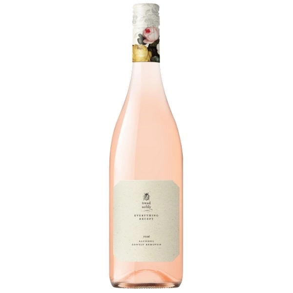 Tread Softly Australia Everything Except  Rose Zero Alcohol 2023 (12 Bottles)