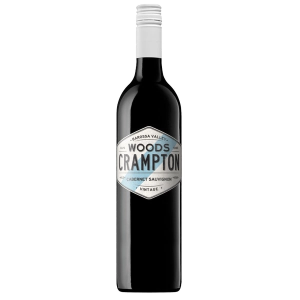 Woods Crampton White Label Barossa Cabernet Sauvignon 2020 (12 Bottles)