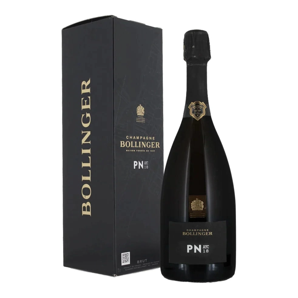 Bollinger Pn Ayc18 Magnum (gift Box), France Nv (3 Bottles)