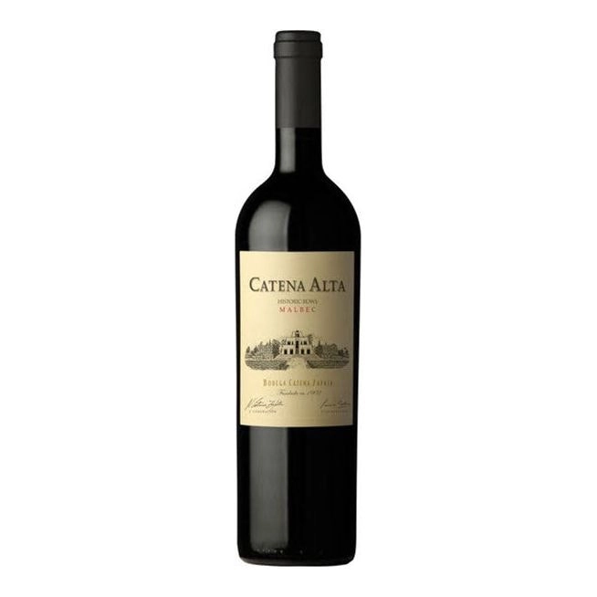 Catena Zapata Alta Historic Rows Malbec 2019 (12 Bottles)