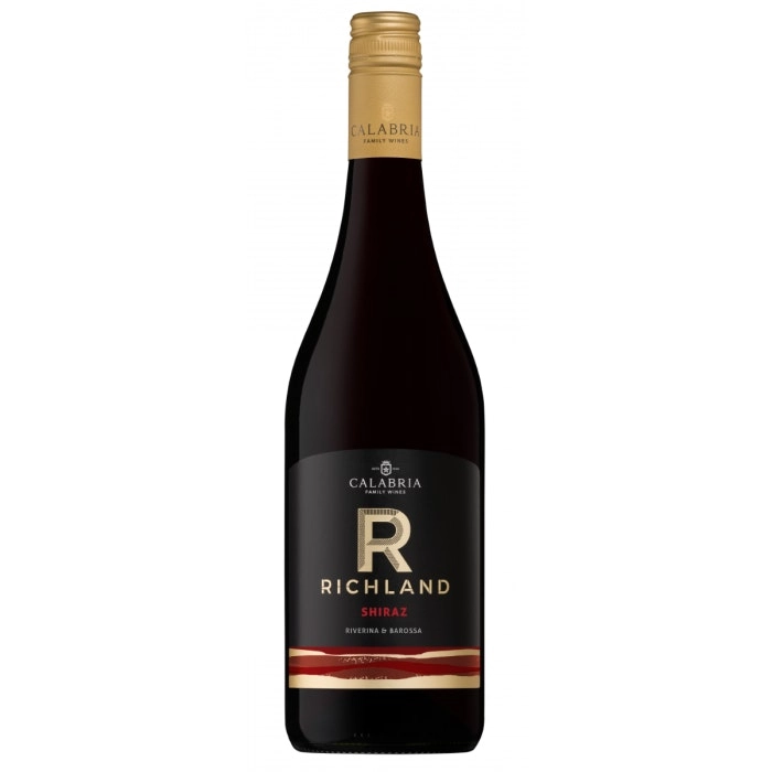 Calabria Family Wines Calabria Richland Shiraz Riverina/barossa Valley 2023 (12 Bottles)