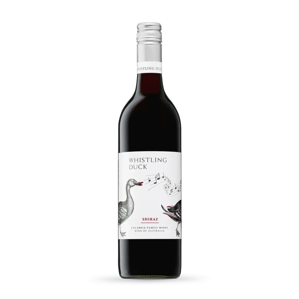 Calabria Family Wines Calabria Whistling Duck Shiraz Riverina 2024 (12 Bottles)