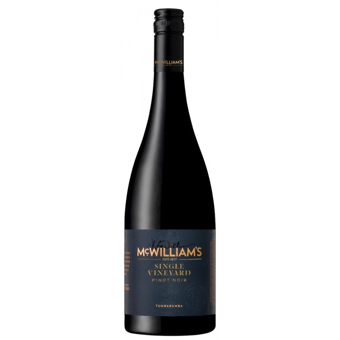 McWilliam's Wines McWilliam's Single Vineyard Pinot Noir Tumbarumba 2021 (12 Bottles)