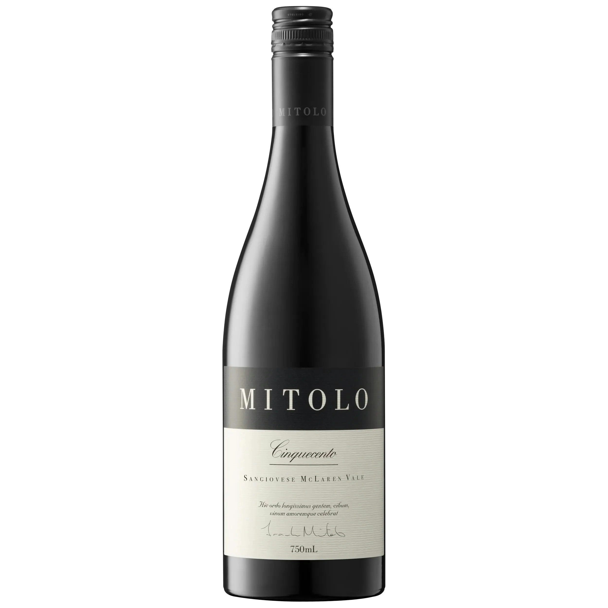 Mitolo  Cinqucento  Sangiovese, Mclaren Vale 2020 (12 Bottles)