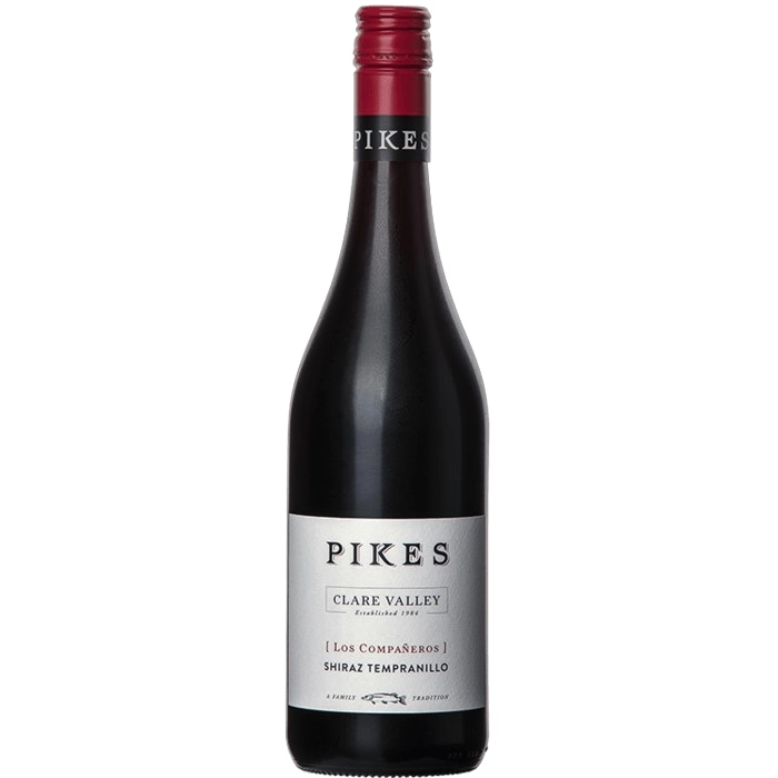 Pikes  Los Compa Eros  Shiraz Tempranillo, Clare Valley 2021 (12 Bottles)