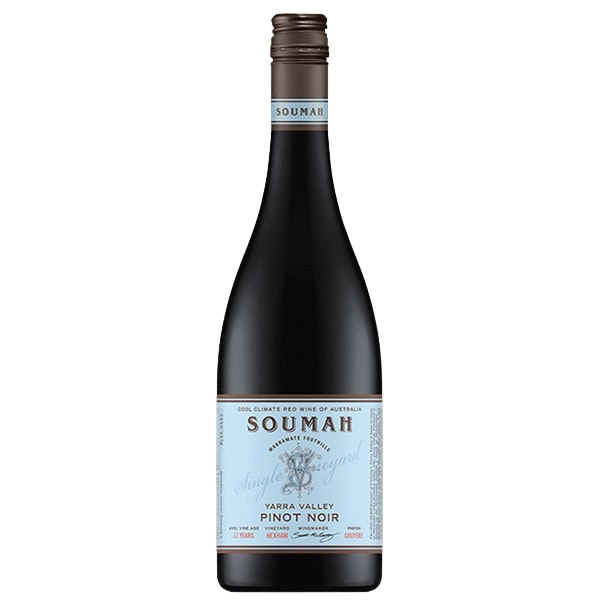 Soumah  Hexham  Pinot Noir, Yarra Valley 2022 (12 Bottles)