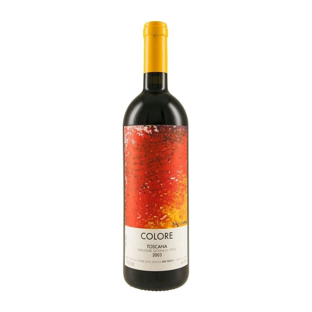 Bibi Graetz Colore Toscana 2003 (single Bottle) 750ml