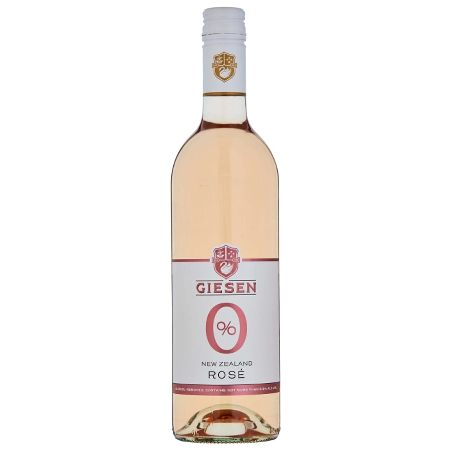 0% Giesen Estate Ros ,  Marlborough Nv (12 Bottles)