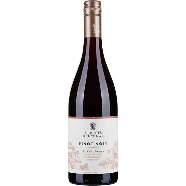 Abbotts & Delaunay Pinot Noir Igp Pays D'oc,  France  2022 (12 Bottles)