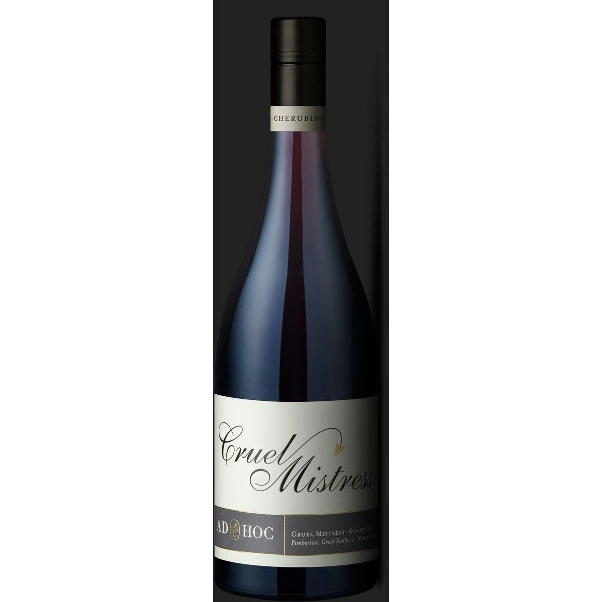 Cherubino Ad Hoc 'cruel Mistress'  Pinot Noir,  Great Southern 2023 (12 Bottles)