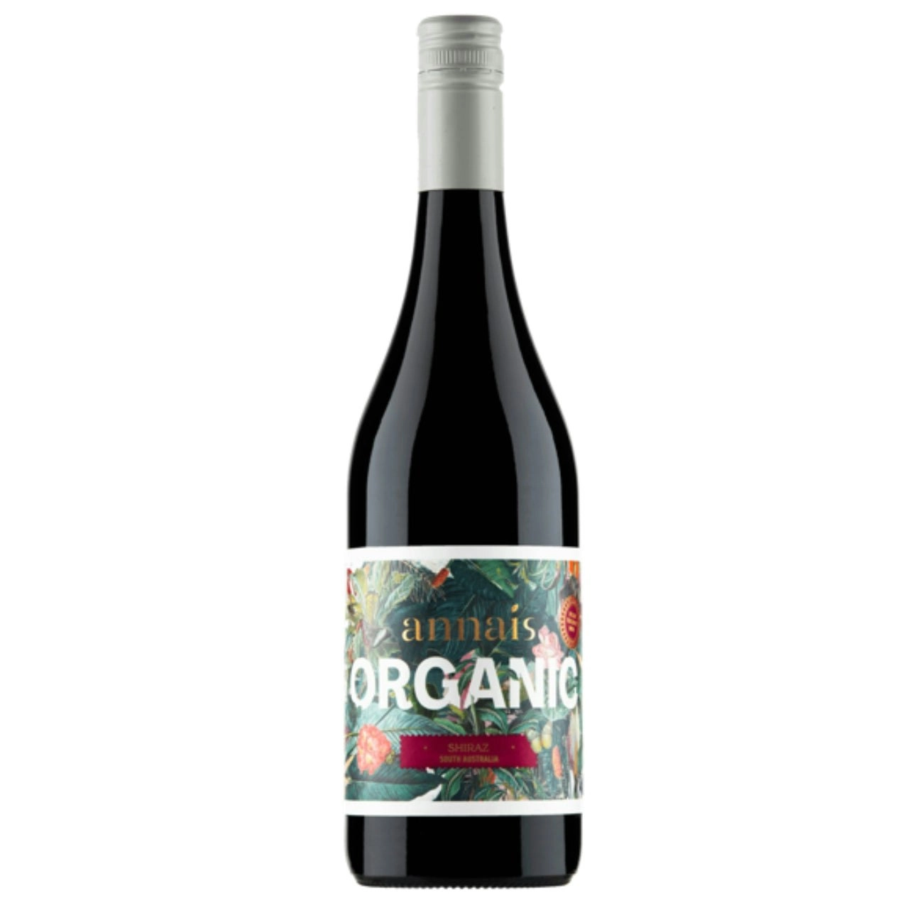 Annais Organic Shiraz,  South Australia 2020 (12 Bottles)