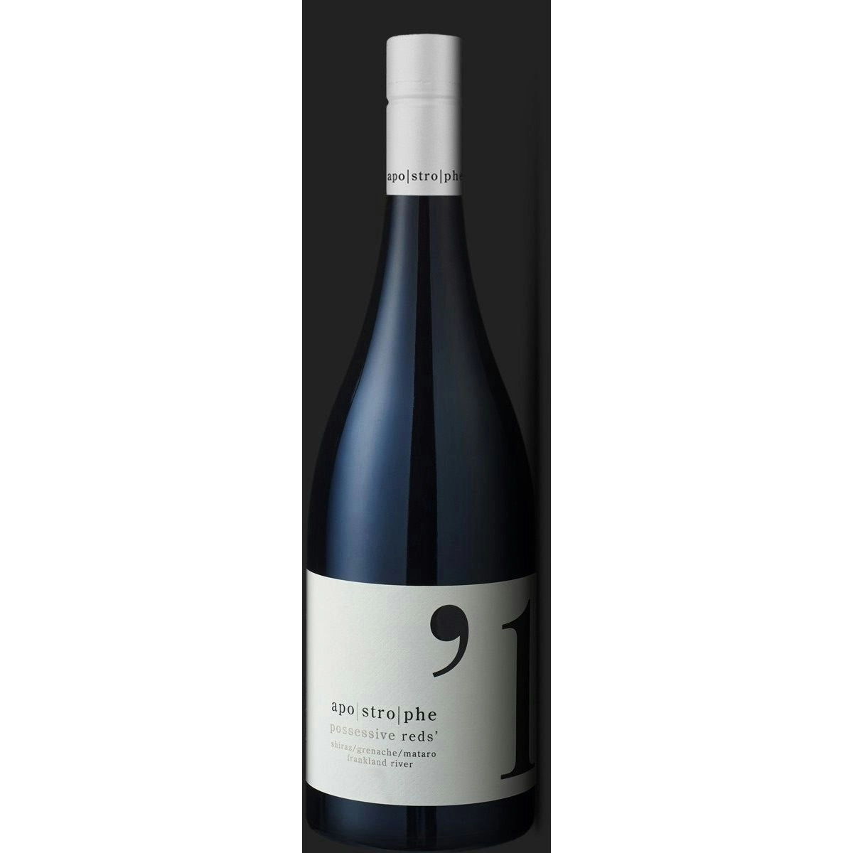 Cherubino Apostrophe 'possessive Reds' Shiraz Grenache Mataro, Frankland River 2022 (12 Bottles)