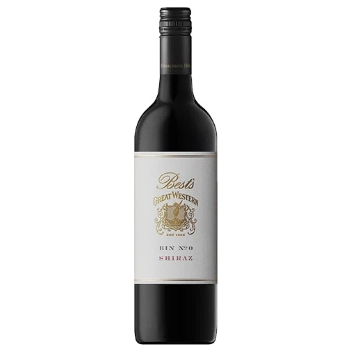 Best's Great Western Best's 'icon' Bin 0 Shiraz,  Great Western 2020 (12 Bottles)