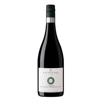 Bremerton Wines Bremerton Shiraz No Added Preservative, Langhorne Creek 2022 (12 Bottles)