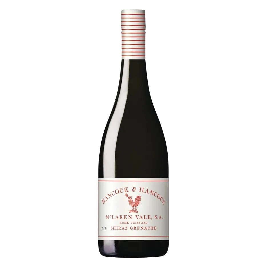 Hancock & Hancock Shiraz Grenache,  Mclaren Vale 2022   (12 Bottles)