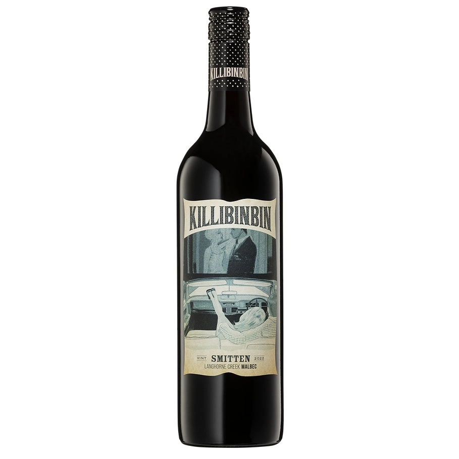 Killibinbin' Smitten' Malbec, Langhorne Creek 2022 (12 Bottles)