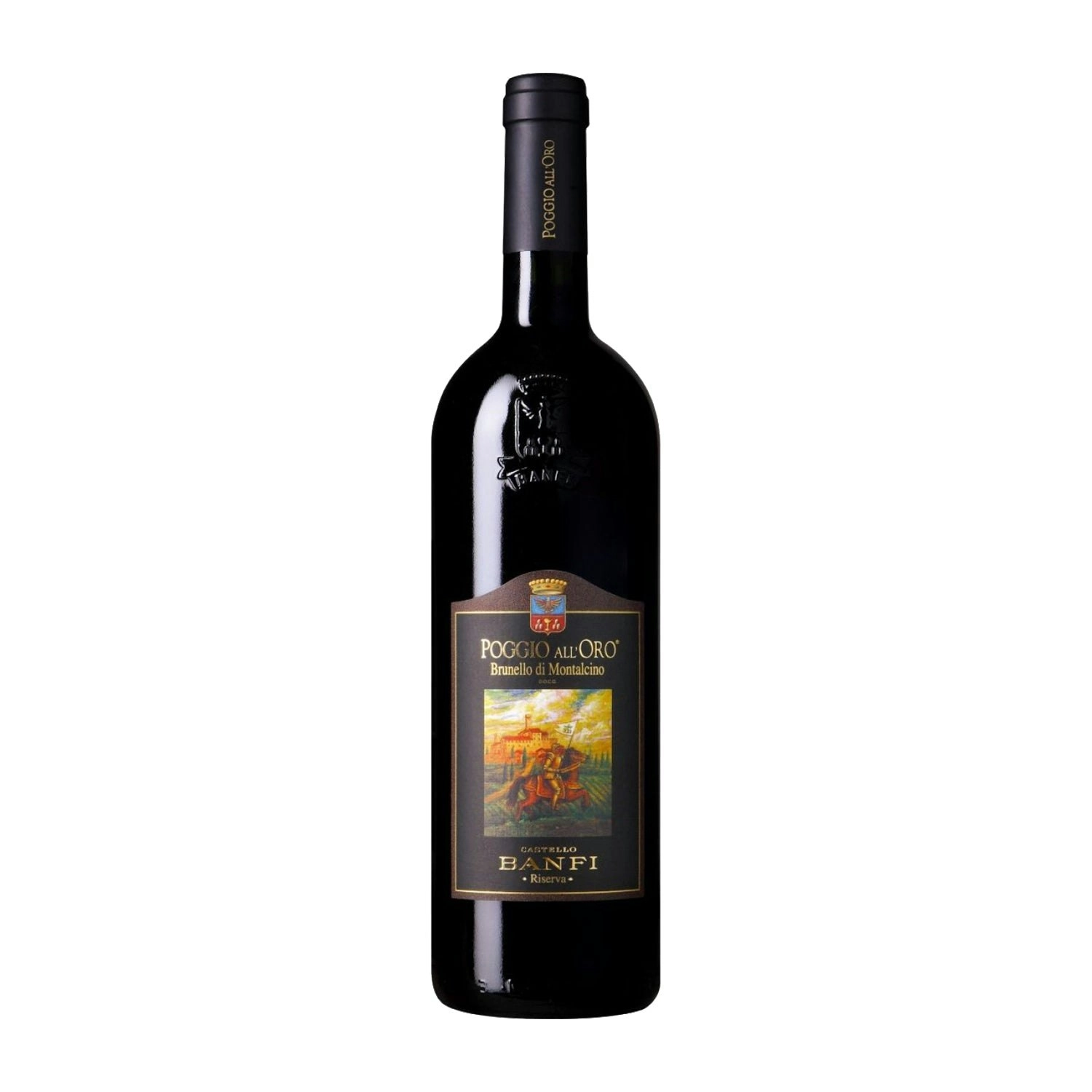 Banfi Wines Banfi Toscana Brunello Poggio All Oro Docg 2006 (12 Bottles)