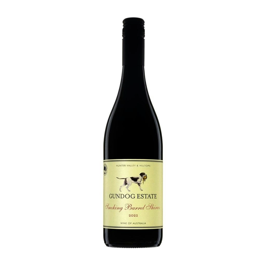 Gundog Estate Smoking Barrel Shiraz 2023 (12 Bottles)